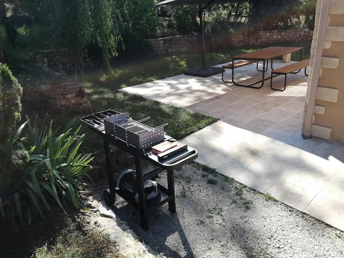 Vakantiehuis Charmant Gite De Lacrouzette Avec Piscine Saint-Benoit-de-Carmaux