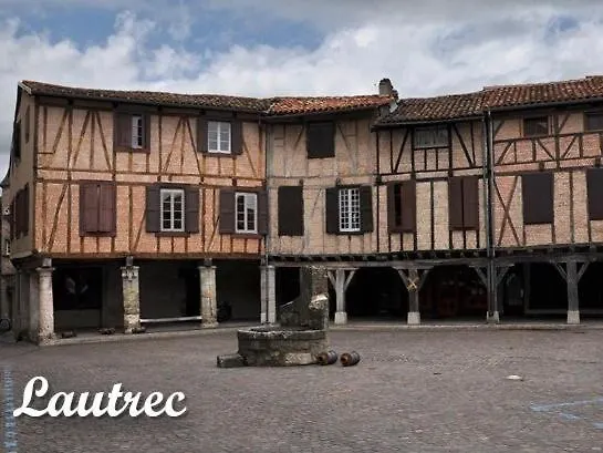Vakantiehuis Charmant Gite De Lacrouzette Avec Piscine Saint-Benoit-de-Carmaux