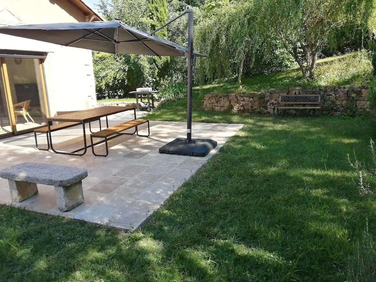 Charmant Gite De Lacrouzette Avec Piscine Saint-Benoit-de-Carmaux Vakantiehuis