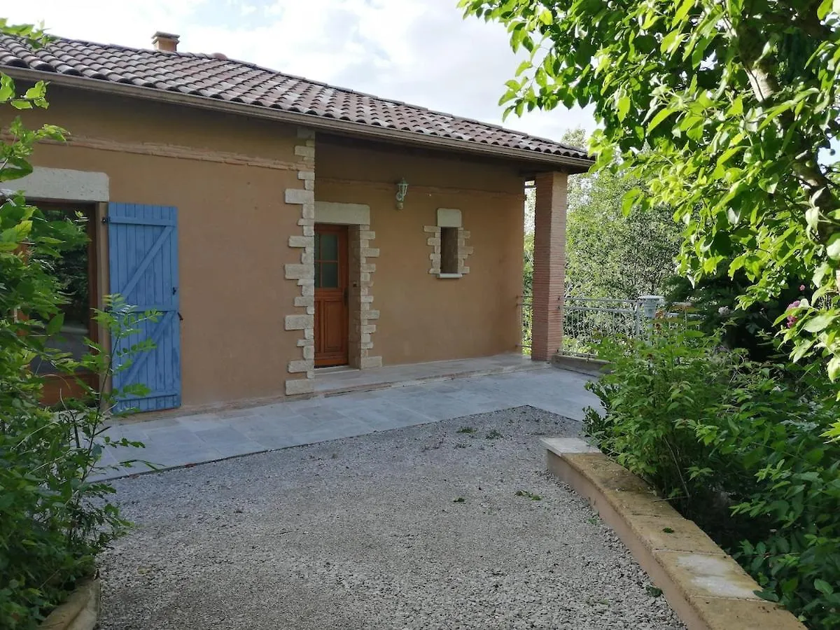 Vakantiehuis Charmant Gite De Lacrouzette Avec Piscine Saint-Benoit-de-Carmaux