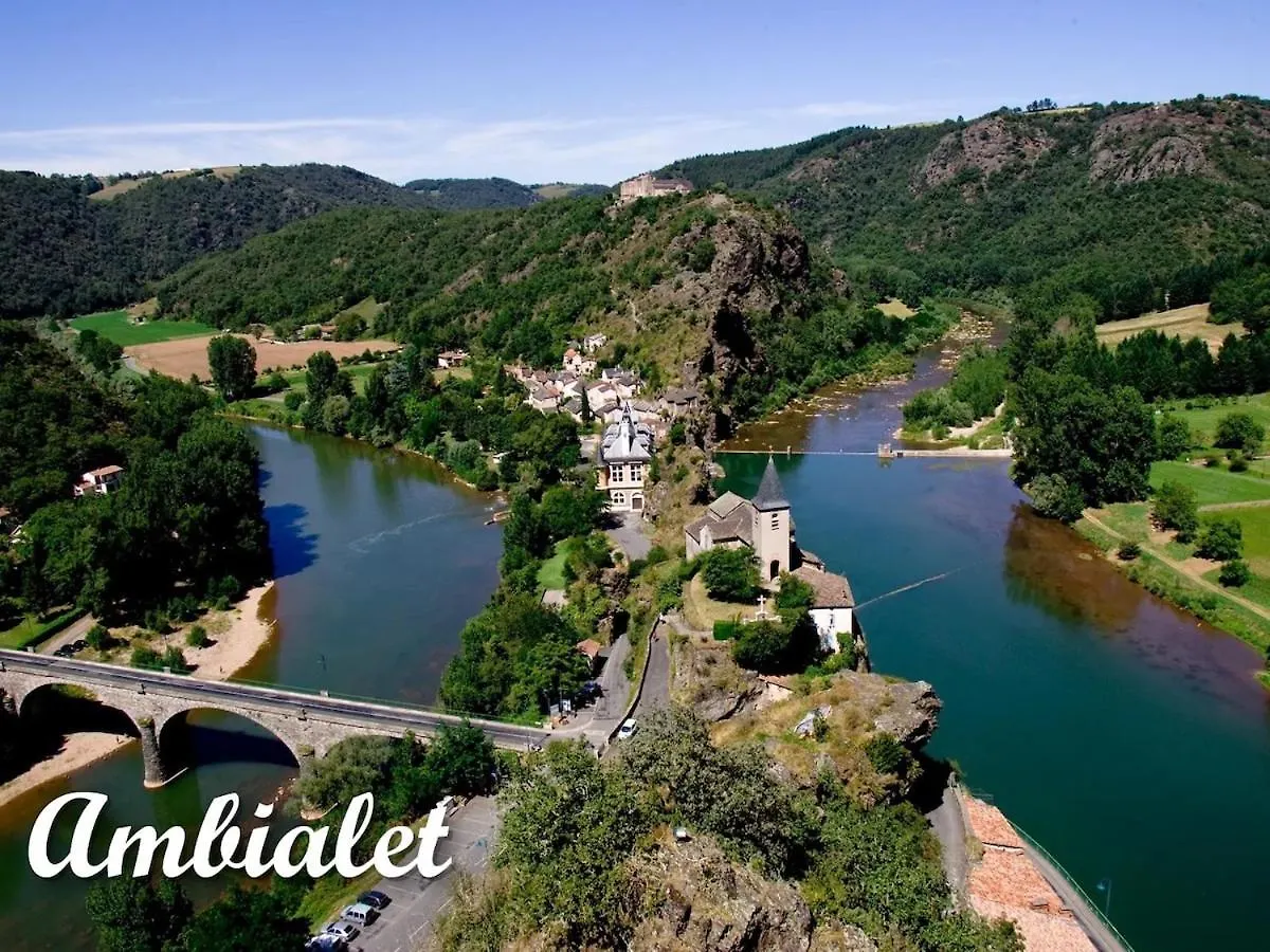 Charmant Gite De Lacrouzette Avec Piscine Saint-Benoit-de-Carmaux Frankrijk