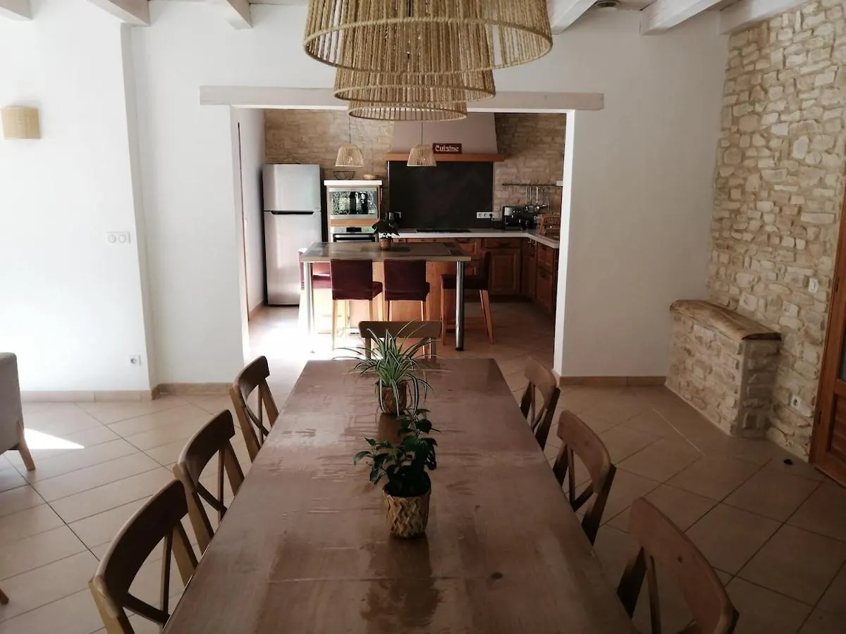 Charmant Gite De Lacrouzette Avec Piscine Saint-Benoit-de-Carmaux Vakantiehuis