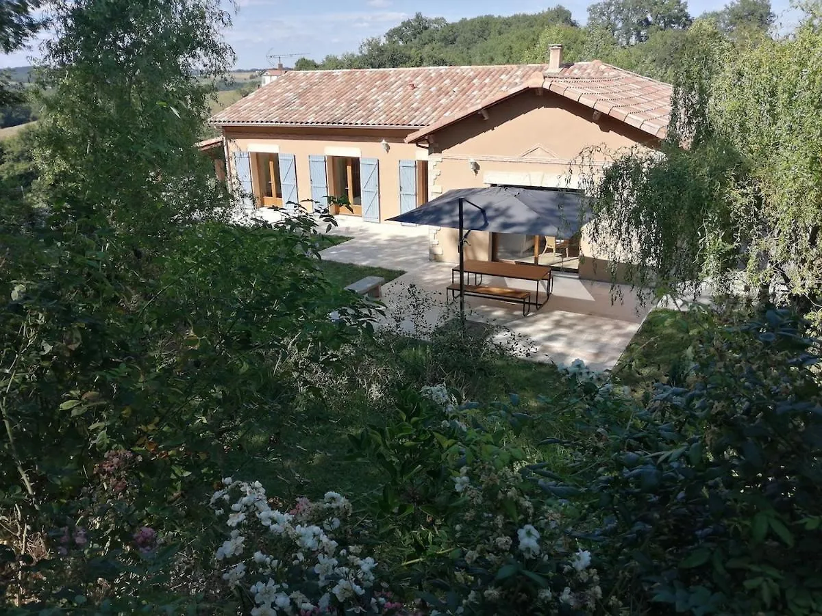 Charmant Gite De Lacrouzette Avec Piscine Saint-Benoit-de-Carmaux Vakantiehuis