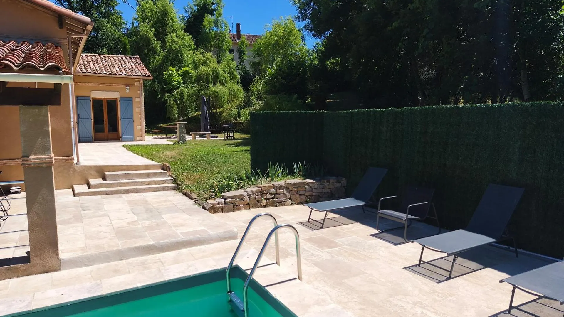 Charmant Gite De Lacrouzette Avec Piscine Saint-Benoit-de-Carmaux Frankrijk