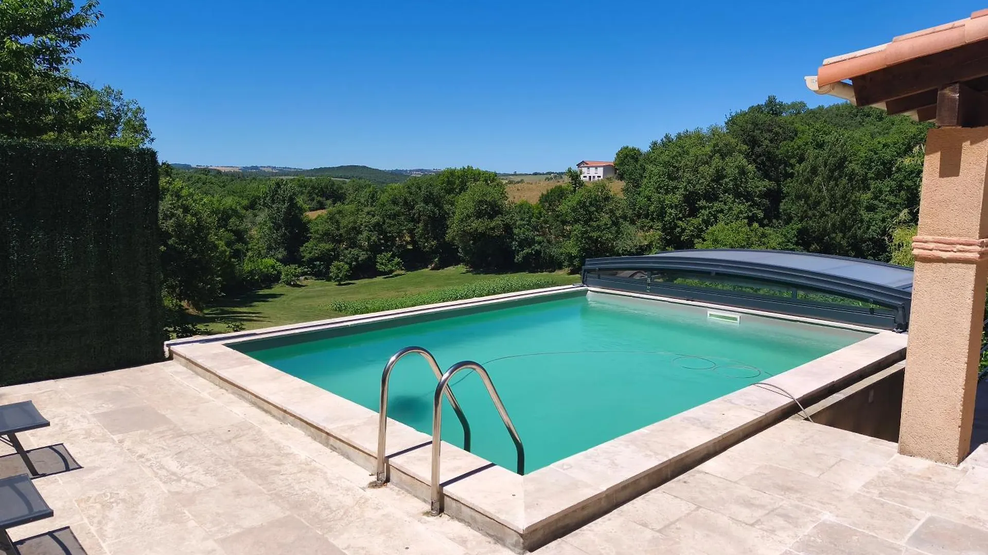 Charmant Gite De Lacrouzette Avec Piscine Saint-Benoit-de-Carmaux